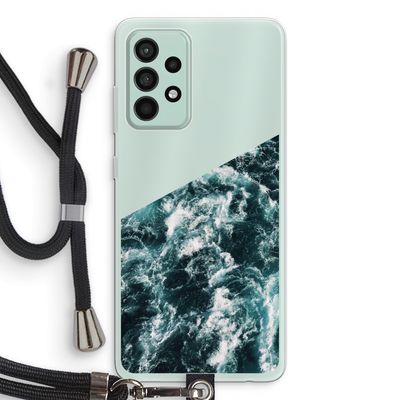 Zee golf: Samsung Galaxy A52s 5G Transparant Hoesje met koord