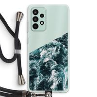Zee golf: Samsung Galaxy A52s 5G Transparant Hoesje met koord