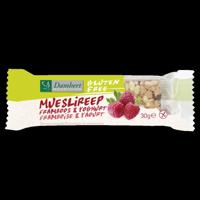 Mueslireep framboos glutenvrij 30 Gram