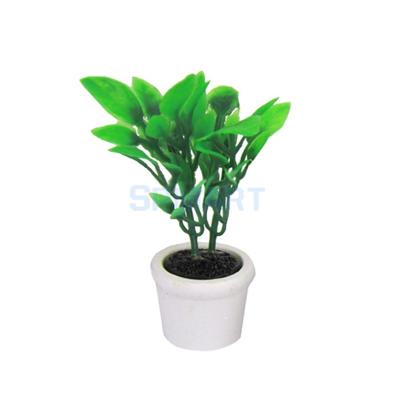3 PC'S groene plant pot cultuur Doll House miniatuur Tuinaccessoires