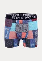 Steve Wolls - Boxershort Met Print - 1 Pack - Kilim - thumbnail