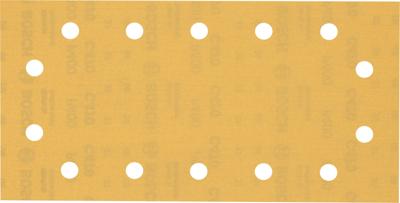 Bosch Accessoires Expert C470 schuurpapier voor vlakschuurmachines 115 x 230 mm, K400 10-delig - 2608900866