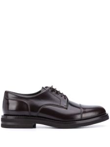 Brunello Cucinelli derbies classiques - Marron