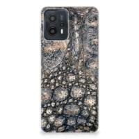 Motorola Moto G23 | G13 | TPU Hoesje | Krokodillenprint