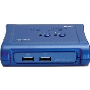Trendnet TK-207K KVM-switch