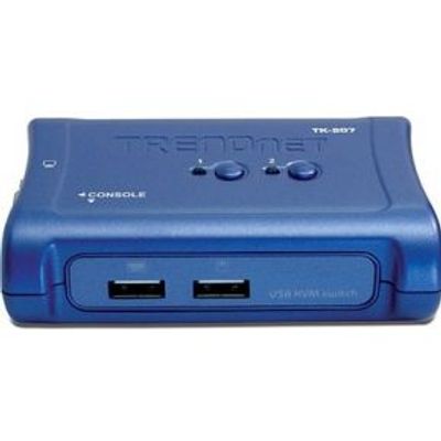 Trendnet TK-207K KVM-switch