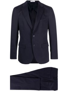 Boglioli costume à veste à simple boutonnage - Bleu