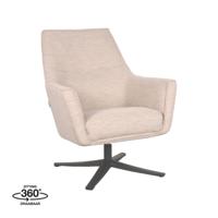 LABEL51 Fauteuil Tod - Naturel - Boucle - One Size