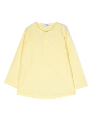Siola t-shirt à manches longues - Jaune