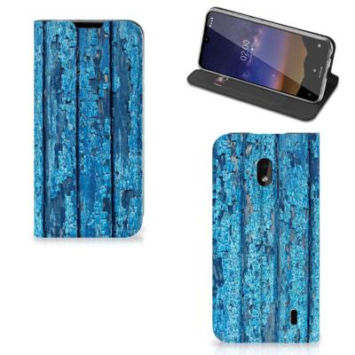 Nokia 2.2 Book | Wallet Case | Wood Blue