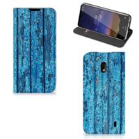 Nokia 2.2 Book | Wallet Case | Wood Blue