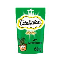 Catisfactions Kattensnoepjes - Catnip - 60 g