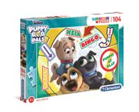 Clementoni Puzzel 104 Super Puppy - thumbnail