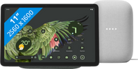 Google Pixel Tablet 256GB Wifi Grijs + Nest Audio Chalk - thumbnail