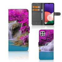 Samsung Galaxy A22 5G | Flip Cover | Waterval
