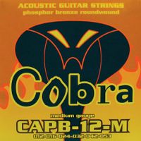 Cobra CAPB-12-M snarenset akoestische gitaar - thumbnail