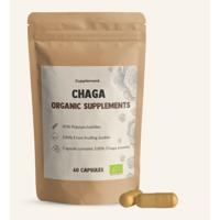 Cupplement Chaga Organic Supplement 60Capsules