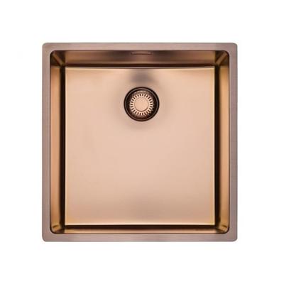 Reginox New York 40 x 40 Comfort Copper Rose spoelbak