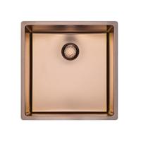 Reginox New York 40 x 40 Comfort Copper Rose spoelbak