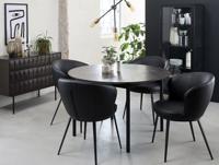 Eettafel Latina Espresso Rond 120 cm - Giga Living