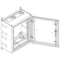 ABN NT24P Wandbehuizing Inhoud: 1 stuk(s)