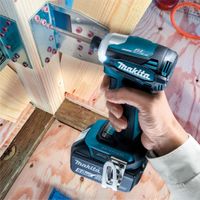 Makita DTD172RTJ DTD172RTJ Accu-slagmoersleutel 180 Nm 18 V Aantal meegeleverde accus: 2 5.0 Ah Li-ion Incl. accu, Incl. 2 accus, Incl. lader - thumbnail