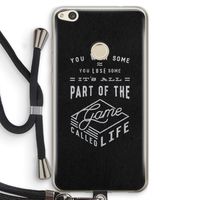 Life: Huawei Ascend P8 Lite (2017) Transparant Hoesje met koord