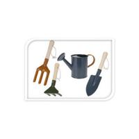 Tuingereedschap Voor Kinderen Blauw, 5dlg. Tuingereedschap Voor Kinderen Blauw, 5dlg.