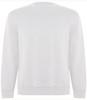 Roly RY1071 Batian Organic Sweatshirt - White 01 - M