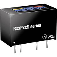 RECOM R05P05S DC/DC-converter, print 200 mA 1 W Aantal uitgangen: 1 x Inhoud 1 stuk(s) - thumbnail