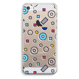 8-bit N°9: iPhone 5 / 5S / SE Transparant Hoesje