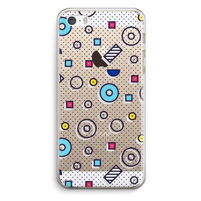 8-bit N°9: iPhone 5 / 5S / SE Transparant Hoesje