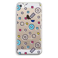 8-bit N°9: iPhone 5 / 5S / SE Transparant Hoesje