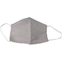 Wasbaar mondmasker, shooting stars motief, maat: heren, pak van 5 stuks