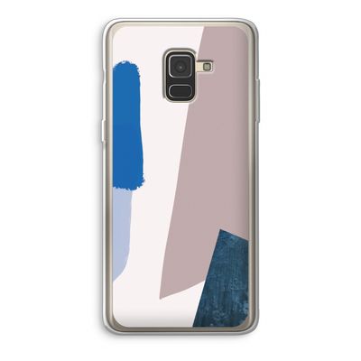 Lapis: Samsung Galaxy A8 (2018) Transparant Hoesje