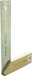 Promat Timmermanswinkelhaak | beenlengte 400 mm | met verstek - 4000858475 - 4000858475
