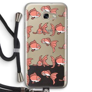 Blub: Samsung Galaxy A5 (2017) Transparant Hoesje met koord