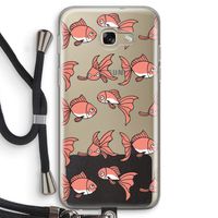 Blub: Samsung Galaxy A5 (2017) Transparant Hoesje met koord