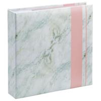 Hama Memo-album Designline Voor 200 Foto&apos;s Van 10x15 Cm Marbling