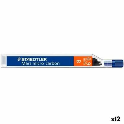 Loodvervanging voor potloden Staedtler Mars Micro Carbon B 0,9 mm (12 Stuks)