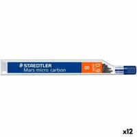 Loodvervanging voor potloden Staedtler Mars Micro Carbon B 0,9 mm (12 Stuks)