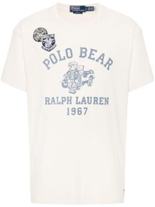 Polo Ralph Lauren t-shirt à logo Polo Bear - Blanc