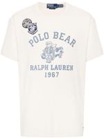 Polo Ralph Lauren t-shirt à logo Polo Bear - Blanc