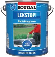 Soudal lekstop | waterdichting | grijs | 4kg - 101513