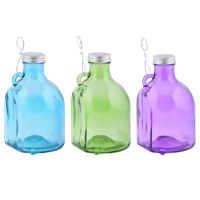 Muur wespenpot 3 kleuren l10b9h19 Esschert Design - Esschert design