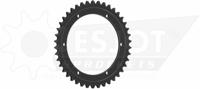 ESJOT Chain wheel 530 42z steel black