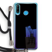 Musketon Painter: Huawei P30 Lite Transparant Hoesje met koord