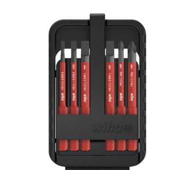 Wiha 43159 | SlimBit VDE | Wisselklingset | 6-delig | Phillips - 43159