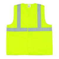 Opsial veiligheidsvest - 3 strepen - high visibility - geel - maat XXL