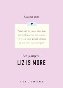 Een jaartjevol LIZ IS MORE 2026 (Kalender)